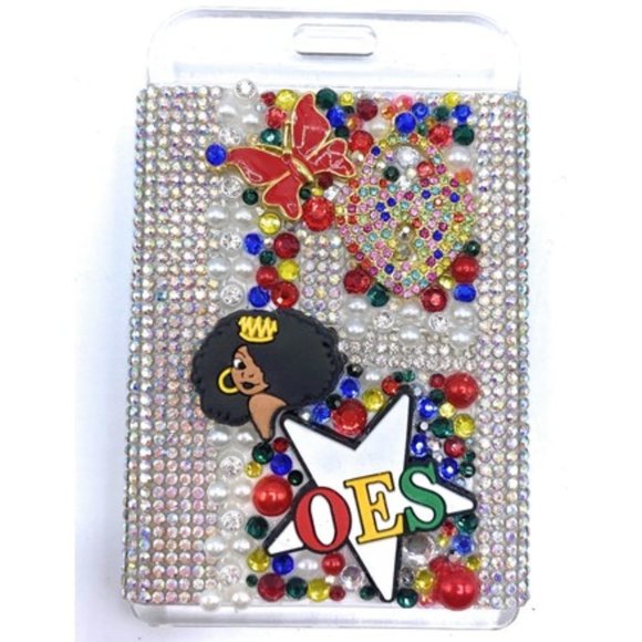 Bling ID Badge - OES